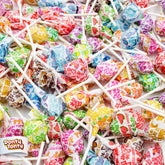 Donty-Tonty bolsa frontal con paletas visibles y empaque protector