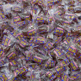 Donty-Tonty bolsa frontal de Dad's Root Beer Barrels sin azúcar mostrando presentación y visibilidad