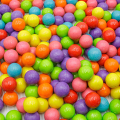 Donty-Tonty bolsa frontal visible con gumballs surtidos para recarga