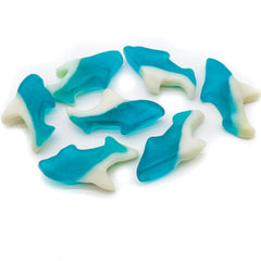 Donty-Tonty bol de fiesta con gomitas en forma de tiburón para compartir
