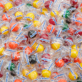 Donty-Tonty frente bolsa transparente muestra frescura y variedad