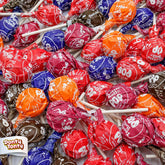 Donty-Tonty bolsa frontal mostrando 24 paletas, facilita compra al por mayor