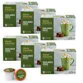 Door County Coffee caja 60 cápsulas frente mostrando marca y variedad