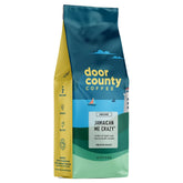 Door County frente de bolsa mostrando marca y tamaño listo para preparar