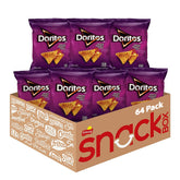 Doritos frontal bolsa Spicy Sweet Chili mostrando diseño y conveniencia