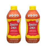 Dorothy Lynch frontal del pack de dos botellas, facilidad de uso