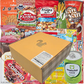 Dotori Snack Box frente del empaque listo para regalar y sorprender