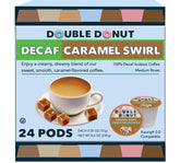 Double Donut empaque frontal mostrando 24 cápsulas y beneficio conveniencia