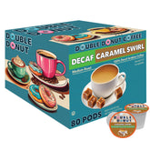 Double Donut paquete frontal mostrando 80 cápsulas y ventaja de ahorro