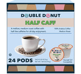 Double Donut Coffee caja 24 cápsulas mostrando cantidad y conveniencia