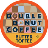 Double Donut frente del paquete mostrando 24 cápsulas y conveniencia