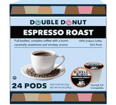 Double Donut front packaging mostrando el diseño y beneficio sostenible