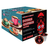 Double Donut frente del paquete 80 cápsulas mostrando conveniencia