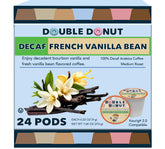 Double Donut vista frontal del envase mostrando diseño y marca, conveniencia clara