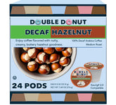 Double Donut pack frontal mostrando 24 cápsulas y practicidad