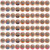 Double Donut Coffee pack frontal mostrando 80 cápsulas y variedad
