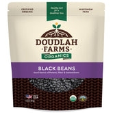 Doudlah Farms empaque frontal mostrando 5 lb y certificaciones