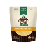 Doudlah Farms frente del paquete mostrando sello orgánico y tamaño 1.5 lb