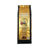 Douwe Egberts paquete frontal 500g mostrando diseño y conservación