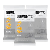DOWNEY'S frontal paquete 3x8 oz mostrando presentación y conveniencia