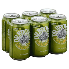 Dr Browns botella frontal del pack de 6, presenta sabor apio refrescante