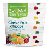 Dr. John’s frente de bolsa 2.5 lb mostrando cantidad y colores