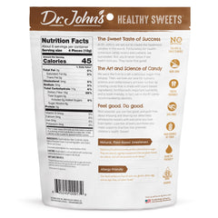 Dr. John's caramelo envuelto individualmente listo para compartir y mantener fresco