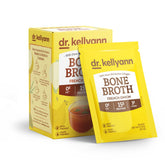 Dr. Kellyann frente del paquete mostrando el producto y conveniencia