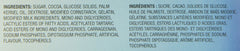 Dr. Oetker mousse servida en copa, presentación lista para servir