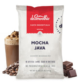 Dr. Smoothie bolsa frontal Mocha Java vista producto y beneficio conveniencia