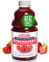 Dr. Smoothie frasco frontal mostrando etiqueta y volumen beneficioso