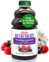Dr. Smoothie frasco frontal mostrando etiqueta y tamaño 46 oz, ideal para menús