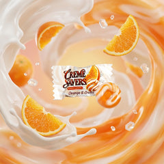 Dr. Variety manos sosteniendo caramelos envueltos, conveniencia y porcionado para fiestas