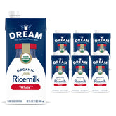 Dream Blends envase 32oz frontal mostrando diseño y etiquetado, fácil identificación