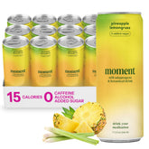Drink Your Meditation lata frontal mostrando diseño y refresco natural