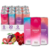 Drink Your Meditation pack frontal mostrando latas y marca, alternativa sin alcohol
