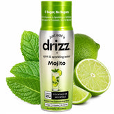 Drizz frasco frente mostrando diseño y conveniencia