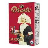 Droste envase frontal mostrando presentación compacta y uso versátil