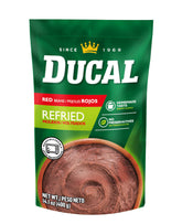 Ducal bolsa frontal con diseño visible y fácil identificación del producto