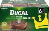 Ducal lata frente mostrando etiqueta y tamaño, facilidad de uso