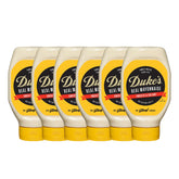 DUKE'S botella frontal mostrando diseño y conveniencia para dosificar