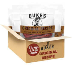 DUKE'S paquete frontal mostrando las bolsas individuales y conveniencia