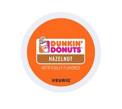 Keurig Dunkin avellana detalle del molido que resalta aroma y calidad del café