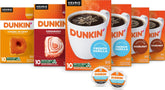 Dunkin' embalaje frontal mostrando la caja completa y comodidad de surtido