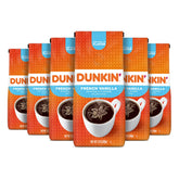 Dunkin' frente del empaque mostrando el logotipo y la descripción clara