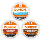Dunkin' frente del empaque mostrando variedad y conveniencia