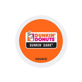 Dunkin' vista frontal del paquete de 48 K-Cups con conveniencia