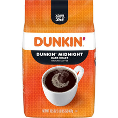 Dunkin’ bolsade16.5oz al frente mostrando empaque y conveniencia