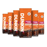 Dunkin' frontal del paquete mostrando el diseño y fácil identificación