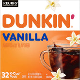 Dunkin' caja frontal con 32 cápsulas, conveniencia inmediata